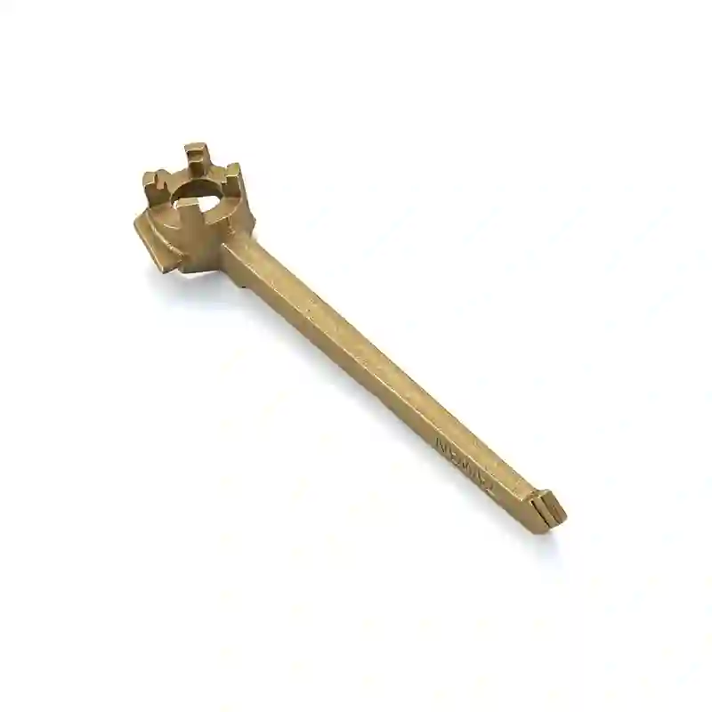 Fassschlüssel aus Bronze