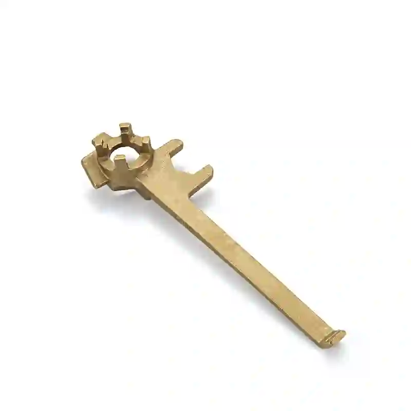 Messing-Trommelschlüssel