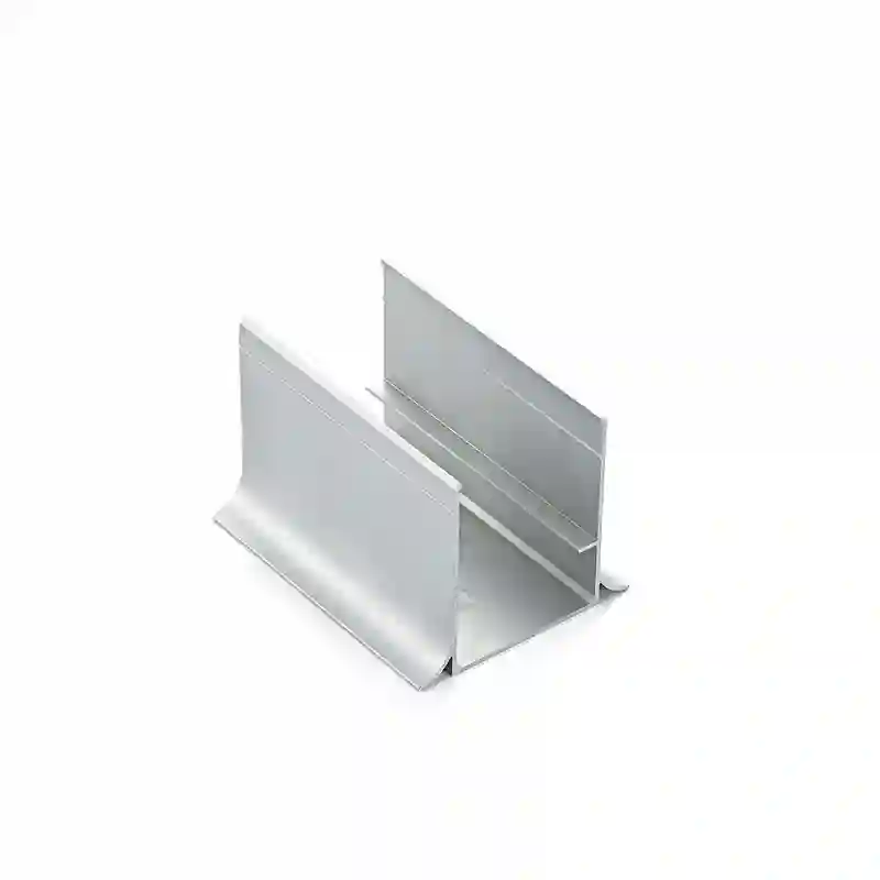 Cover Edge U Shaped Aluminum Extrusion