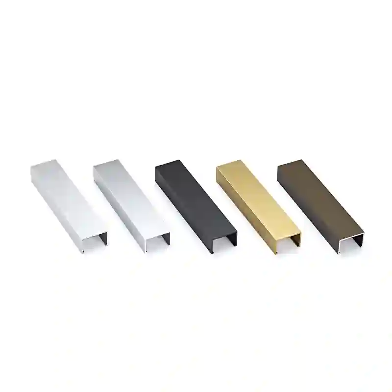 T Type Aluminum Extrusion